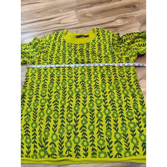 Gudrun Sjoden colorful sweater size Large - Picture 6 of 7